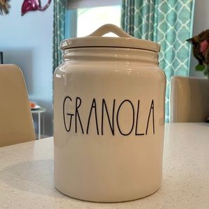 🥯Rae Dunn GRANOLA Canister